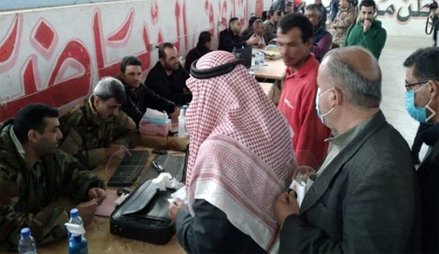 انطلاق عملية تسوية شاملة في مدينة دوما السورية