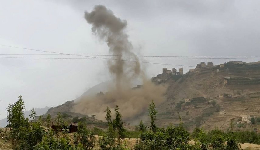 اليمن.. إصابة طفلين بقصف لمرتزقة العدوان على منطقة في البيضاء
