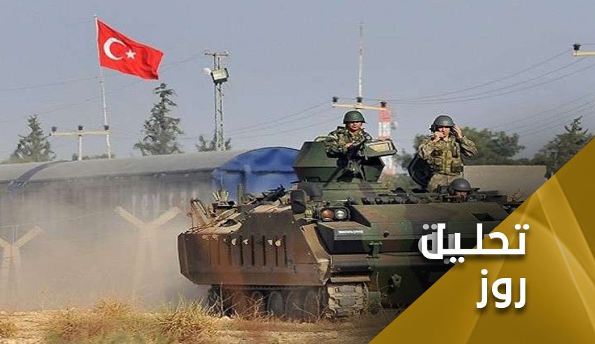 ترکیه و پایگاه‌های نظامی‌اش در شمال سوریه