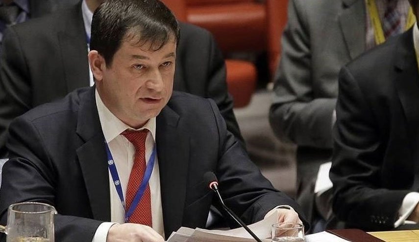 روسیه بی توجهی سازمان ملل به حملات اسرائیل به سوریه را محکوم کرد