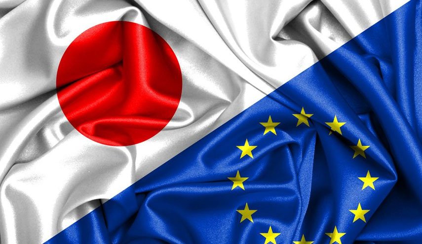 توافق همکاری ژاپن و اتحادیه اروپا با هدف تقابل با چین و روسیه
