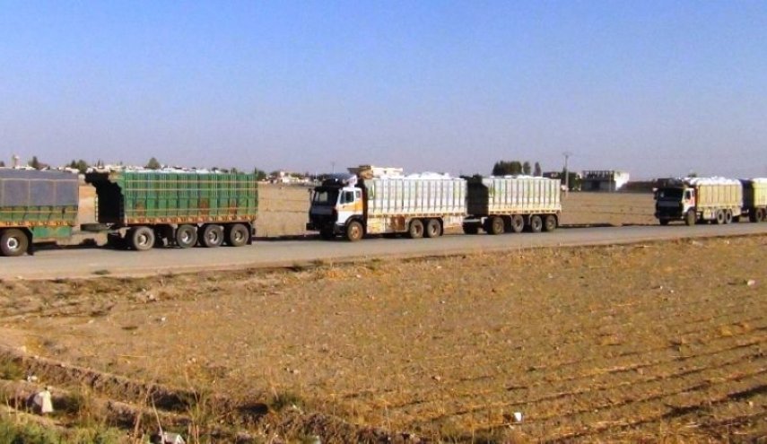 القوات الاميركية تسرق النفط والقمح من الجزيرة السورية