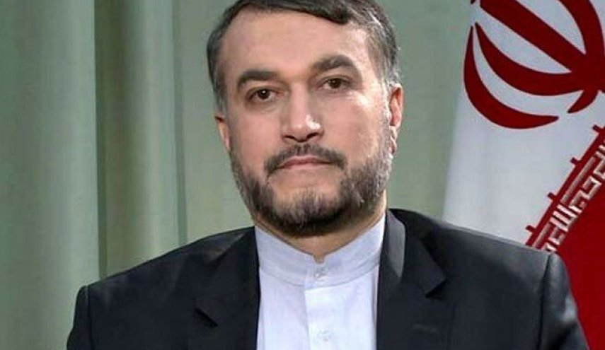 أمیر عبداللهیان: الأعداء يديرون مخططا متعدد المراحل لجعل إيران غير آمنة