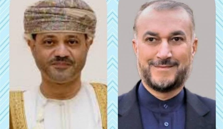 ابراز همدردی وزیر خارجه عمان در تماس تلفنی با امیرعبداللهیان