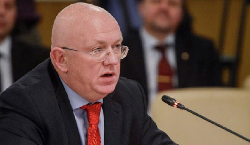 مجادله نمایندگان آمریکا و انگلیس با نماینده روسیه در جلسه شورای امنیت