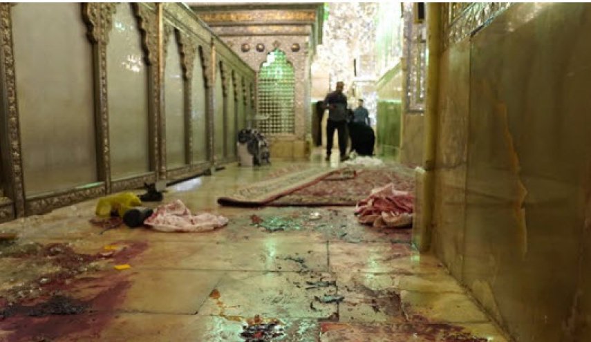 طالبان حادثه تروریستی شیراز را محکوم کرد