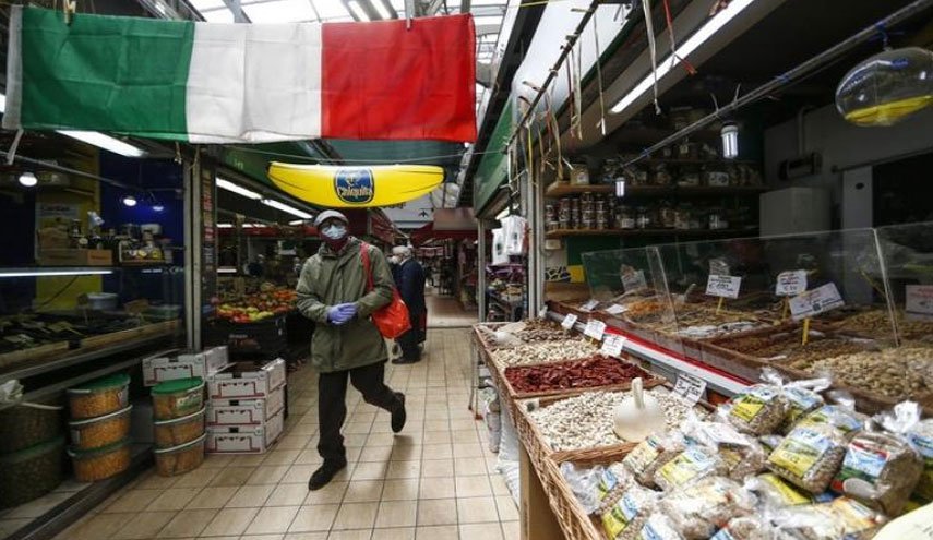 التضخم في إيطاليا يتسارع ويبلغ أعلى مستوى في '38 عاما'