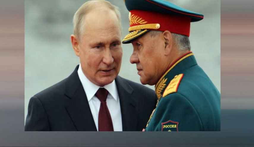وزير الدفاع الروسي يبلغ بوتين بانتهاء عملية 'التعبئة الجزئية'