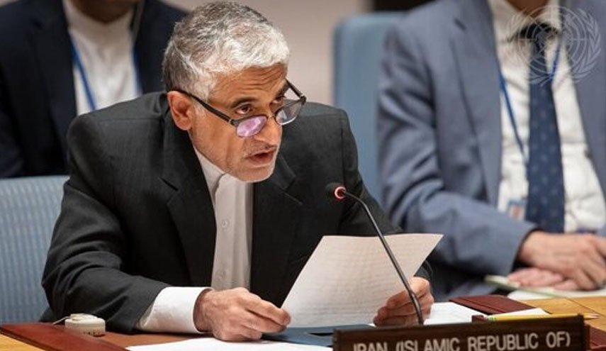ایروانی: رویکرد شورای امنیت باعث تشویق رژیم صهیونیستی در موضوع فلسطین می‌شود