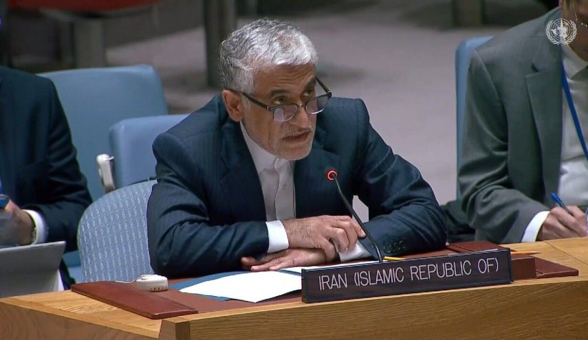 طهران تنتقد موقف مجلس الامن الدولي المتقاعس حيال الكيان الصهيوني