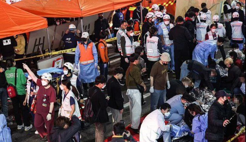 ۵ ایرانی در میان کشته‌شدگان حادثه هالووین در کره جنوبی