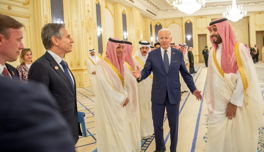 البيت الأبيض يناقش إجراءات ضد السعودية بسبب قرار 
