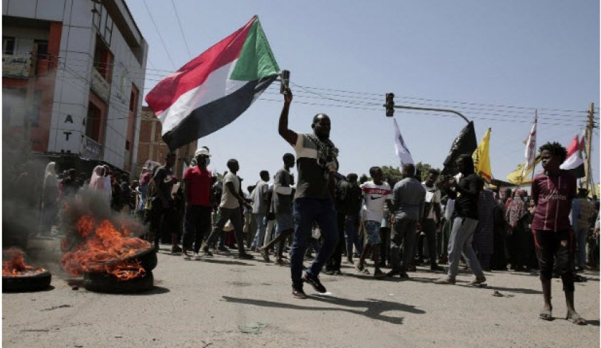 تظاهرات ضد سعودی و اماراتی در سودان