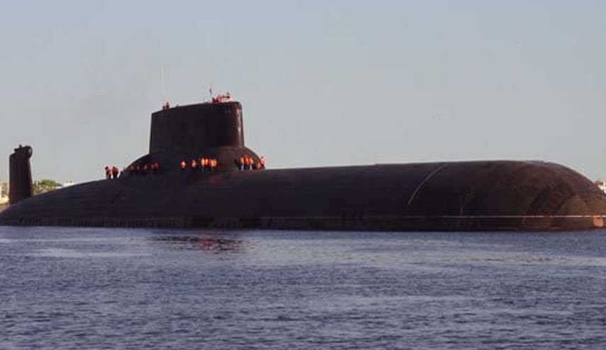 روسیه از یک زیردریایی جدید هسته‌ای رونمایی کرد