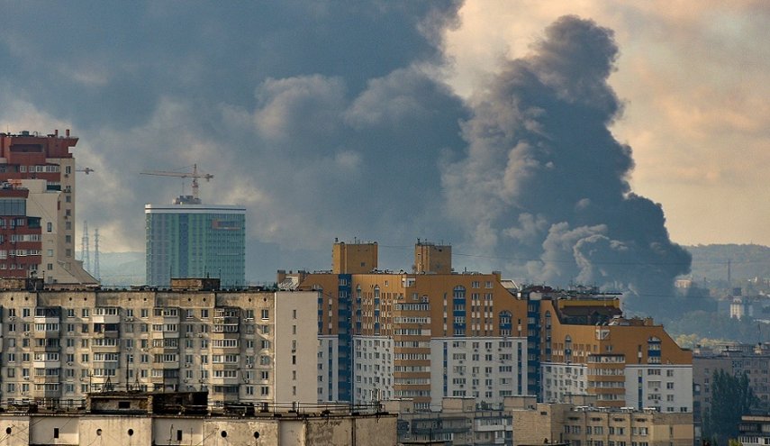 دوي انفجارات في كييف ومناطق أخرى في أوكرانيا