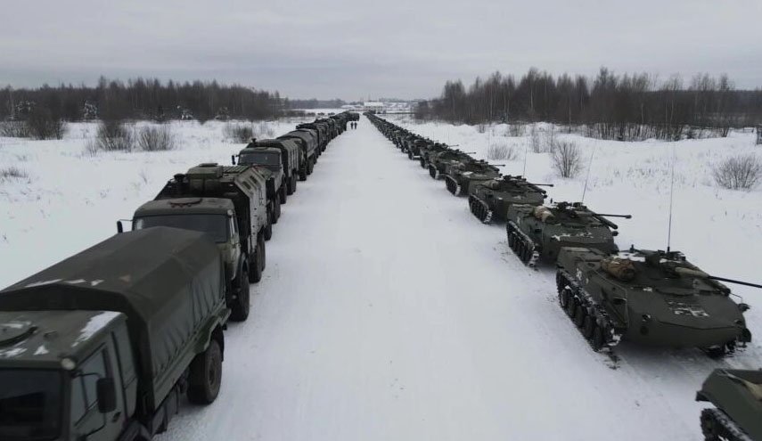 گزارش فایننشیال تایمز از شرایط سخت جنگ اوکراین در زمستان سرد