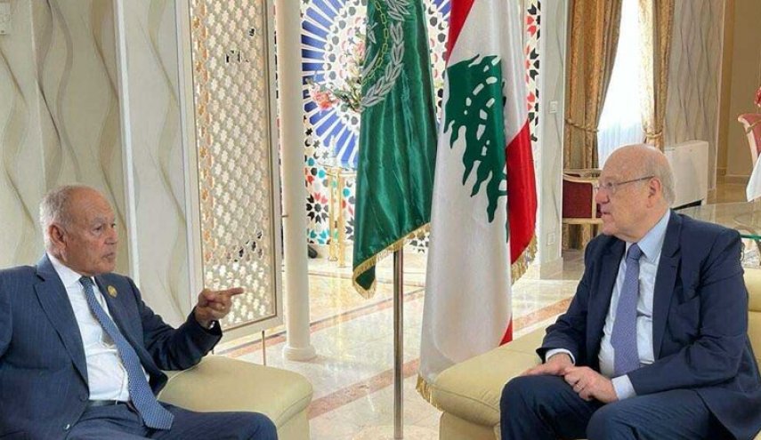 أبو الغيط يدعو للتعجيل في انتخاب رئيس لجمهورية لبنان