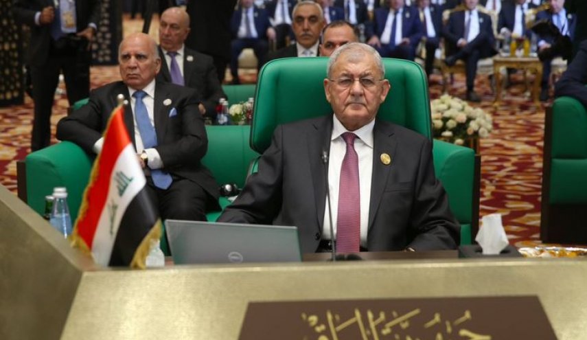 انطلاق أعمال القمة العربية بمشاركة الرئيس العراقي