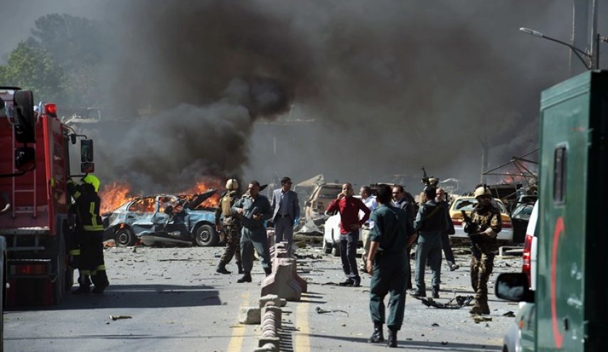 إصابات بهجوم استهدف حافلة تقل موظفين في كابول