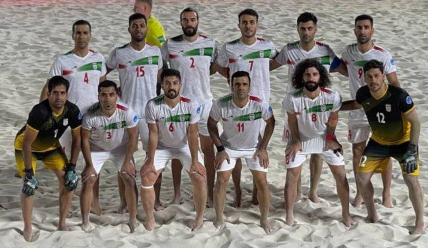 صعود ایران به مرحله بعد فوتبال ساحلی جام بین قاره‌ای/ ایران با 6 گل آمریکا را درهم کوبید