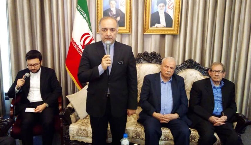 سفیر ایران در سوریه: جنایت تروریستی شیراز هزینه مقاومت ایران اسلامی در اقصی نقاط جهان است