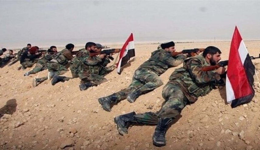 الجيش السوري تصدى لمحاولة المسلحين التسلل من المنطقة تحت السيطرة الأمريكية