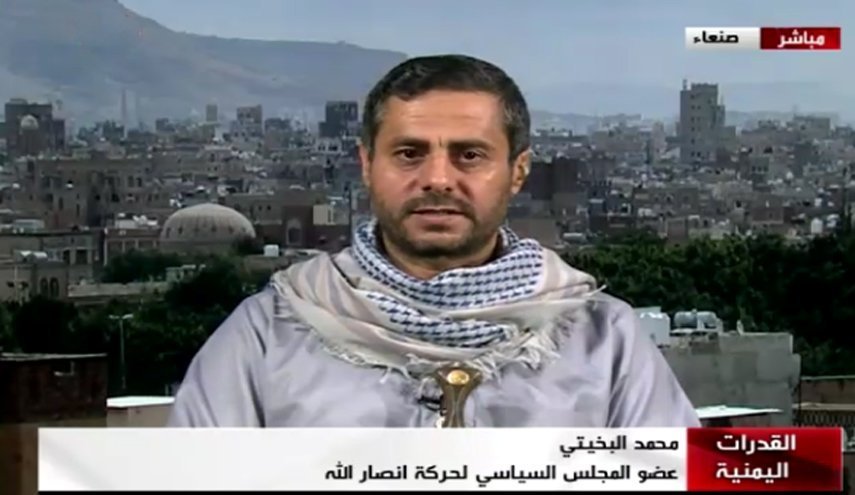 البخیتی: وضع استانهای اشغالی یمن مانند بازی پلی استیشن است!
