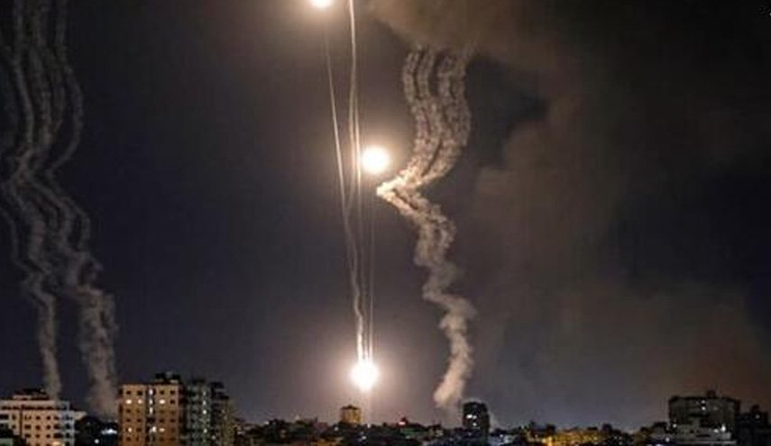 به صدا درآمدن آژیر خطر در سرزمین‌های اشغالی/ شلیک حداقل یک موشک از نوار غزه به شهرک‌های صهیونیستی