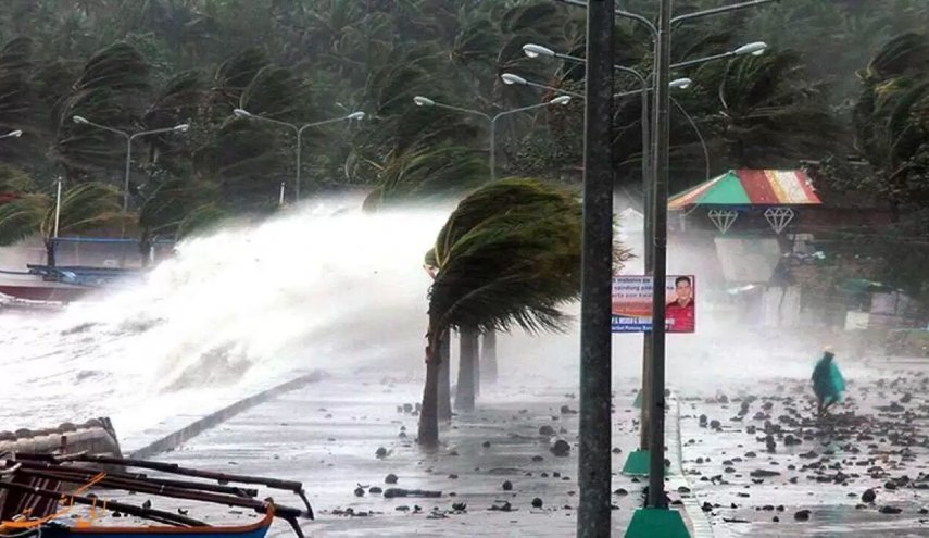 جان باختن ۱۵۲ نفر در فیلیپین بر اثر طوفان استوایی نالگا