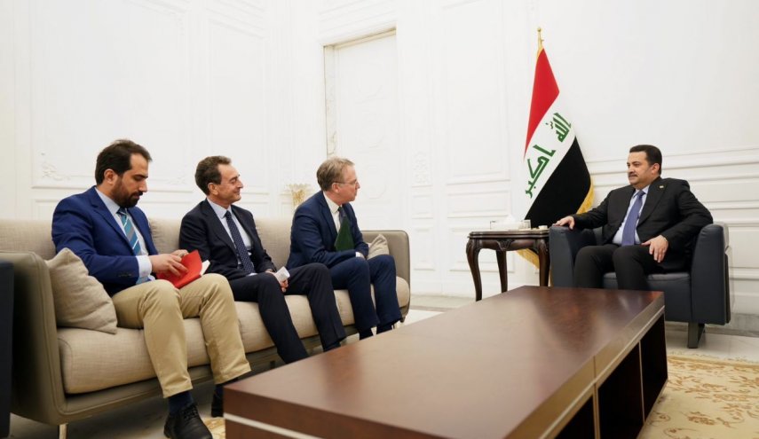 دعوت مکرون از نخست وزیر عراق برای سفر به فرانسه