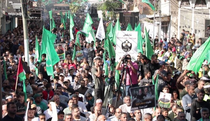'حماس': أبطال شعبنا لن تفتر عزائمهم