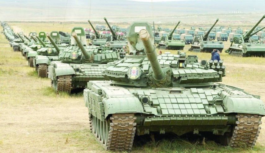 هولندا واميركا وجمهورية التشيك يزودون أوكرانيا بـ 90 دبابة