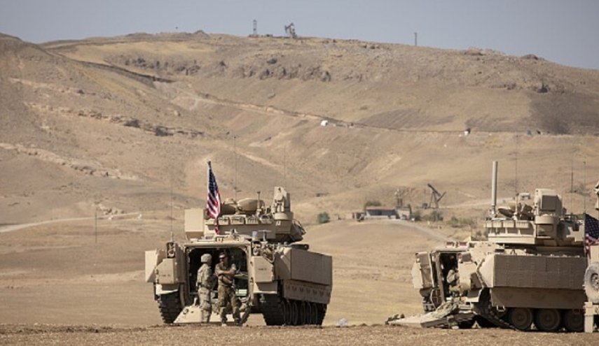 الجيش السوري يطرد رتلاً للاحتلال الأمريكي في ريف الحسكة