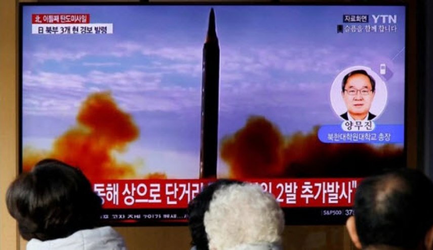 سئول: کره شمالی 4 موشک بالستیک کوتاه‌برد شلیک کرد