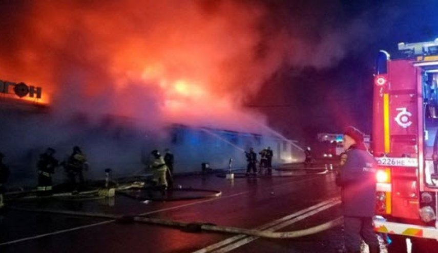 آتش‌سوزی در یک باشگاه شبانه در روسیه؛ دستکم ۱۵ نفر کشته شدند