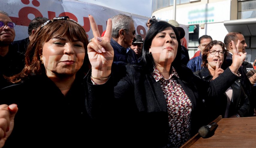 أحزاب تونسية تحتج ضدالانتخابات التشريعية والفساد وتدعو لحكومة الإنقاذ 