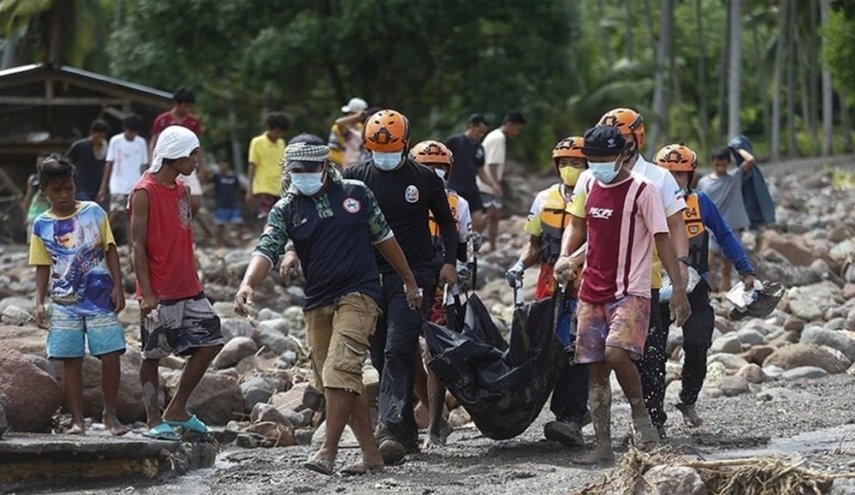 ارتفاع حصيلة ضحايا العاصفة “نالغي” في الفلبين إلى 155 قتيلا