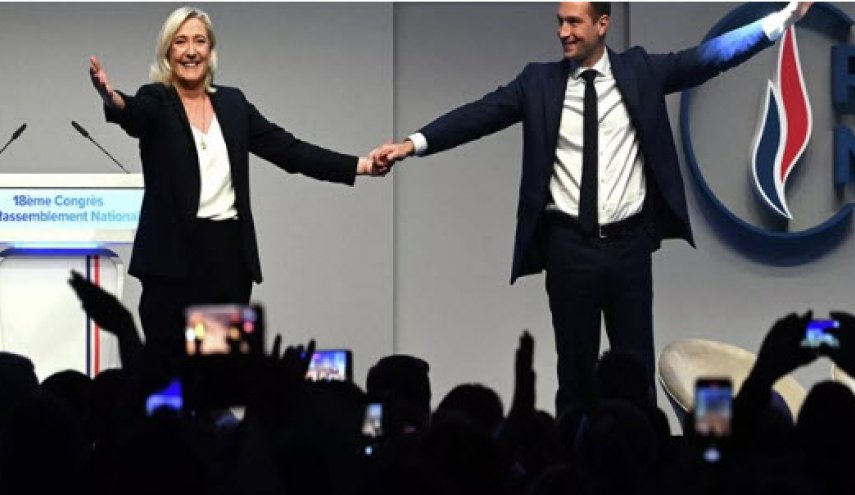 رهبر جدید حزب راست افراطی فرانسه تعیین شد