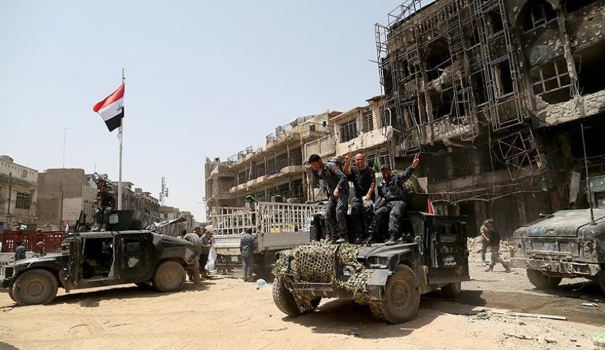 هلاکت سه عضو داعش در عملیات حشد الشعبی در موصل

