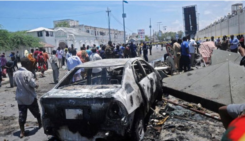 15 کشته در پی عملیات انتحاری در پادگان کماندوهای سومالی
