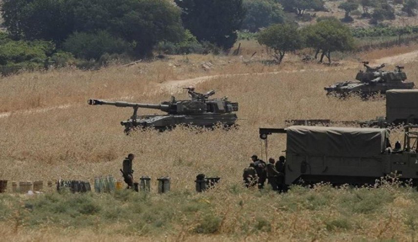 الاحتلال يجري مناورة عسكرية قرب الحدود اللبنانية