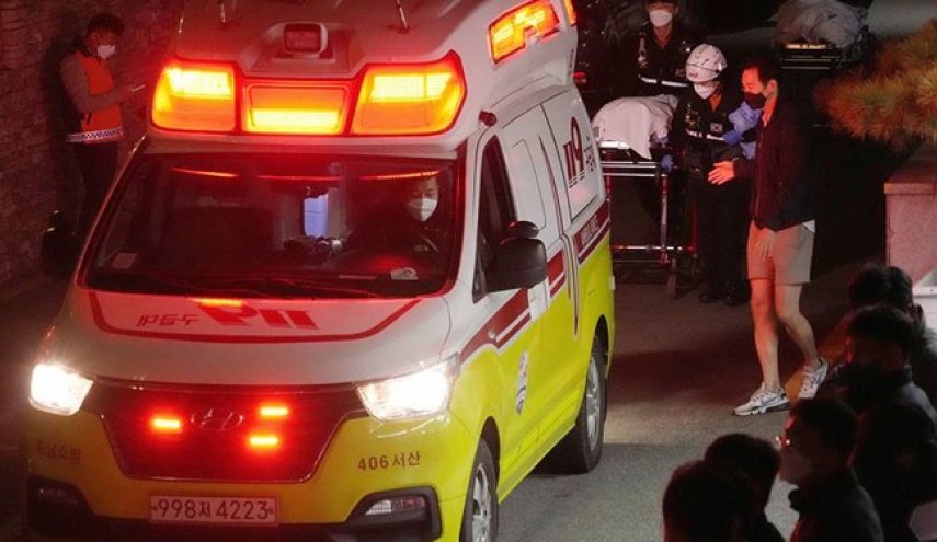 حادثه خروج قطار در پایتخت کره جنوبی 30 مجروح برجای گذاشت
