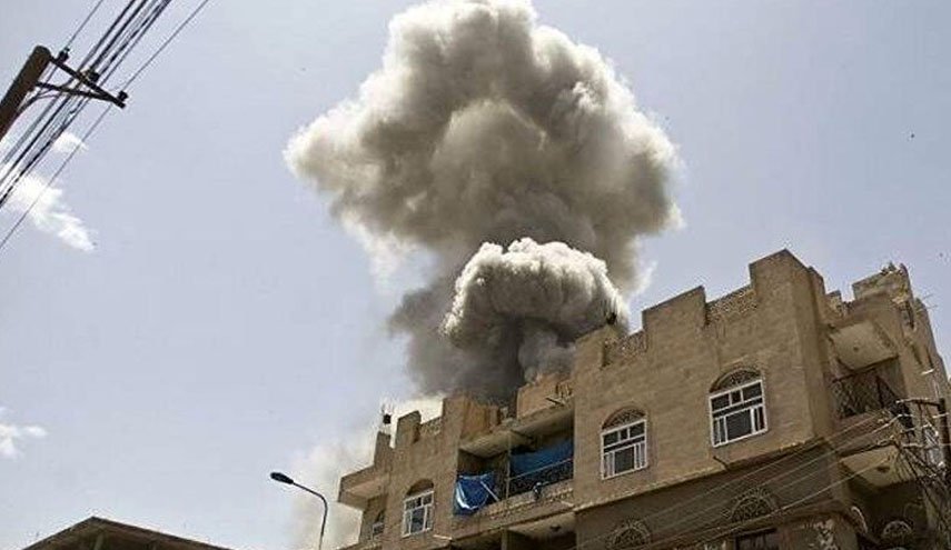 ائتلاف سعودی الحدیده یمن را هدف حملات نظامی قرار داد