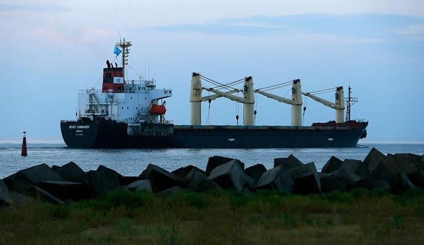 تركيا: 6 سفن محملة بالحبوب غادرت الموانئ الأوكرانية
