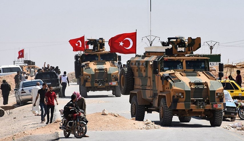 گزارش خبرنگار العالم از دور جدید حملات ترکیه به غرب الحسکه
