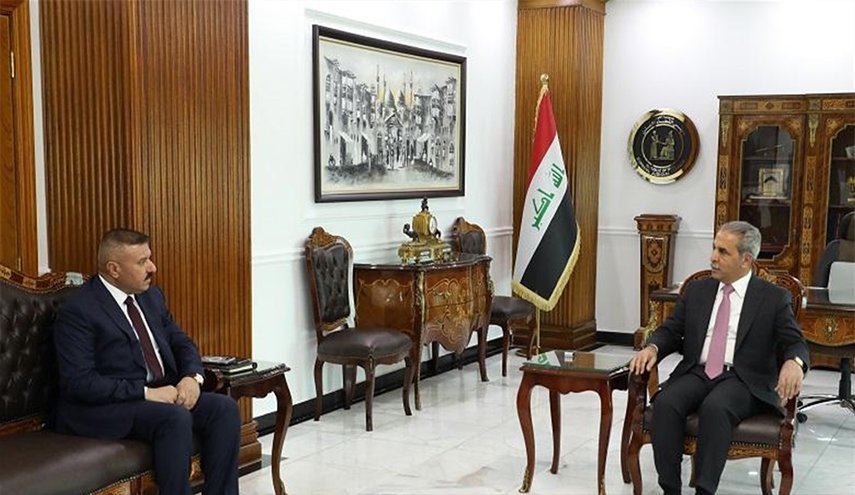 العراق.. رئيس القضاء الاعلى ووزير داخلية يبحثان التعاون في مكافحة الجريمة