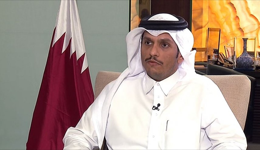 وزير الخارجية القطري ينتقد 
