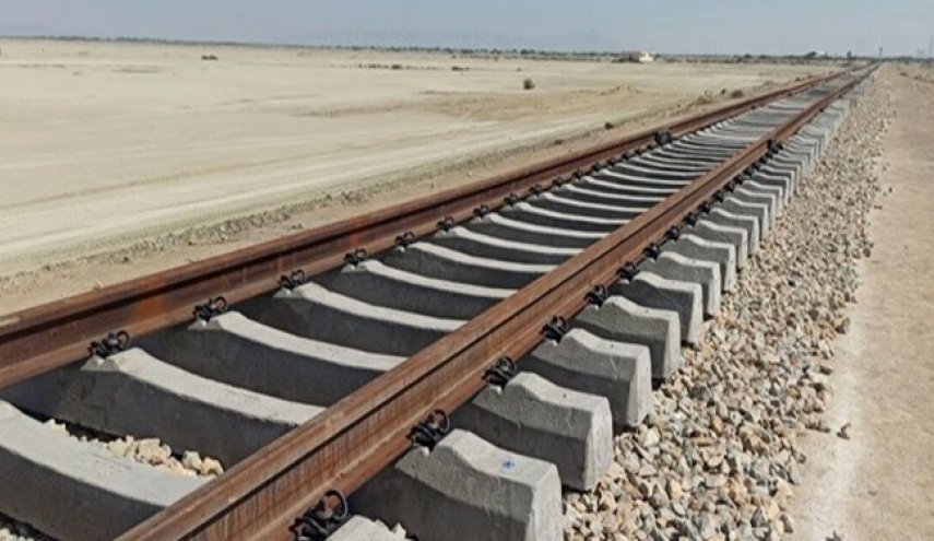 انجاز بناء خط سكة حديد زاهدان - خاش جنوب شرق ايران