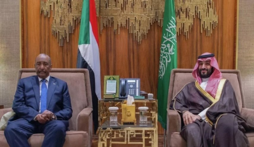 دیدار بن سلمان با عبدالفتاح البرهان و تعهد برای سرمایه‌گذاری سه میلیارد دلاری در سودان