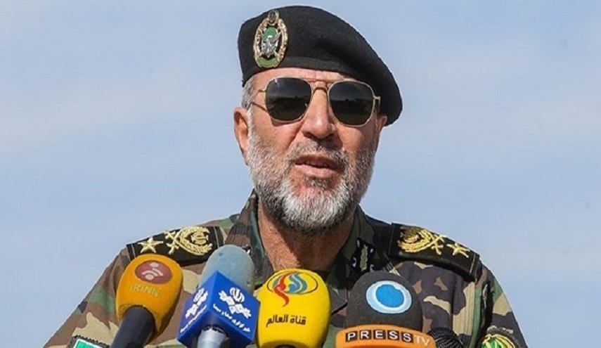 قائد القوة البرية: الرد على خطأ العدو تجاه إيران سيكون حازما